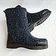Boots Valenki Men's Comfort Jeans. Ankle boot. Zhanna. My Livemaster. Фото №5