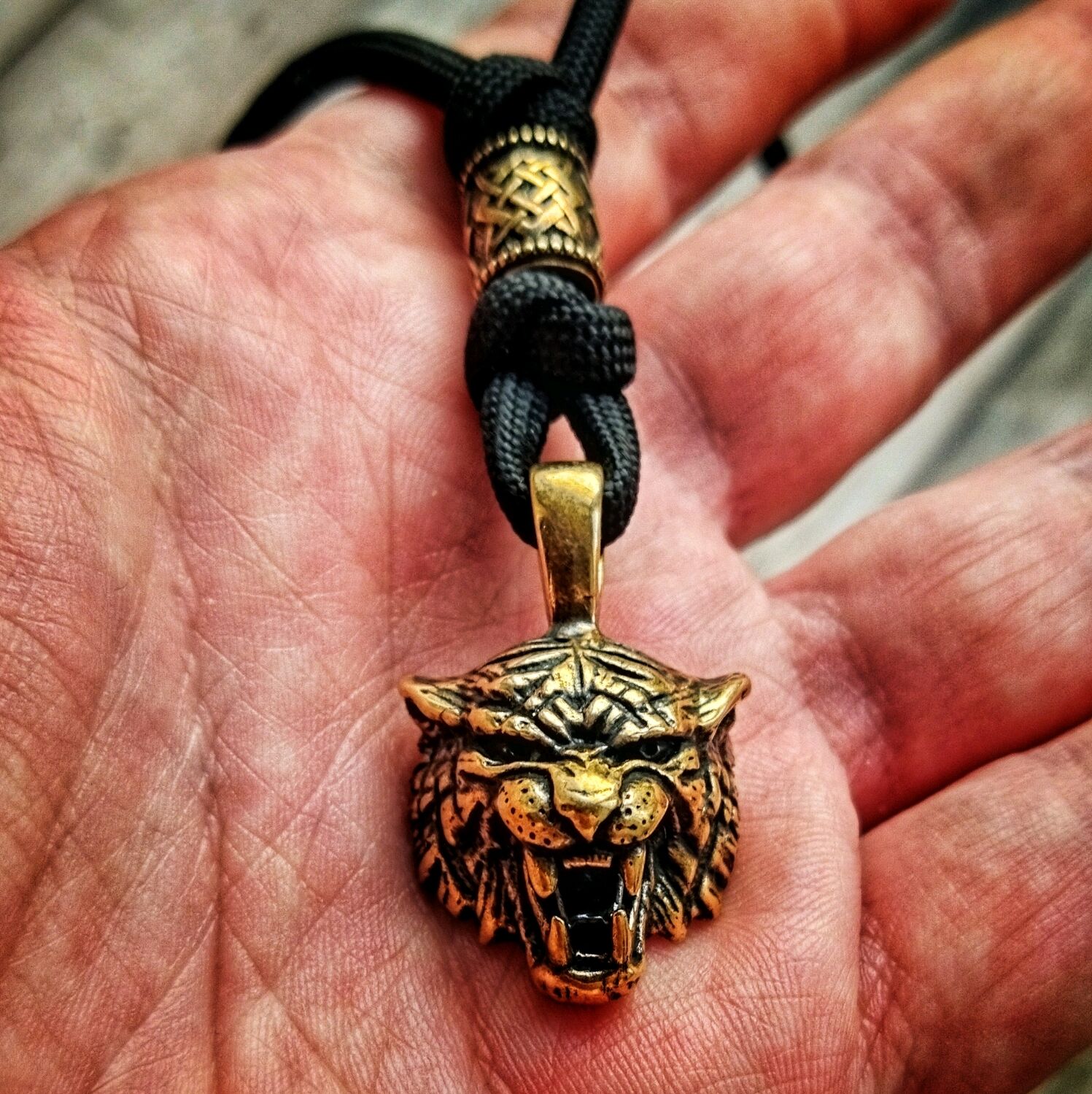 оберег тигр