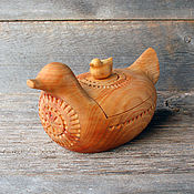 Посуда handmade. Livemaster - original item Salt shaker with lid. Handmade.