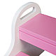 Табурет-стремянка подставка ALPIKA-BRAND Eco materials, розовая. Мебель для детской. Alpika-brand. Интернет-магазин Ярмарка Мастеров.  Фото №2