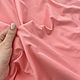 Сатин премиум лососевый розовый хлопок Трехгорная мануфактура. Ткани. ЗОЛУШКА ✂️ Ткани для дома. Интернет-магазин Ярмарка Мастеров.  Фото №2
