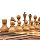 Backgammon "Three bears in the woods". Chess. Aleksandr. Online shopping on My Livemaster.  Фото №2