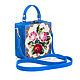 Exclusive briefcase beaded Elegant flowers, Suitcase, Moscow,  Фото №1