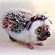 hedgehog Kind. Felted Toy. ufawooltoys (ufawooltoys). Online shopping on My Livemaster.  Фото №2