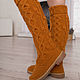 Boots demi-season "Anna". High Boots. KnittedBoots. Online shopping on My Livemaster.  Фото №2