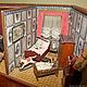 Casa antigua ' Apartamento de un Dormitorio con puerta. Doll houses. Antique-dolls-g. Интернет-магазин Ярмарка Мастеров.  Фото №2