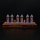 Order Nixie Clock on indicators IN-14 'SteamPunk' termoyasen. Tube-time (tube-time). Livemaster. . Souvenirs Фото №3