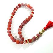 Фен-шуй и эзотерика handmade. Livemaster - original item Gift rosary from agate krakle 