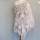 Knitted white shawl ' Snowflake ', Shawls, Moscow,  Фото №1