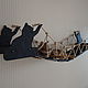 The wicker bridge for cats 'Victoria', Ladders steps for animals, Pleasant,  Фото №1