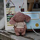 Elephant Grishka. Teddy Toys. magic piece. My Livemaster. Фото №6