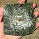 Order Wolf Magnet from stone Painted stone. Souvenirs from a stone (yashmamagnit). Livemaster. . Stones Фото №3