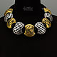 Conjunto de joyas atractivo (678) joyas de diseño. Jewelry Sets. Svetlana Parenkova (parenkova). Ярмарка Мастеров.  Фото №8