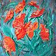 Oil painting Lilies, Pictures, Protvino,  Фото №1