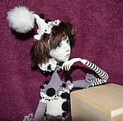 Куклы и игрушки handmade. Livemaster - original item - Piero boudoir doll (unit copies). Handmade.