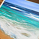 Sea Oil Painting Wave Seascape. Pictures. artwatercolor. Online shopping on My Livemaster.  Фото №2