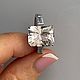Продано! 18. Кольцо данбурит, огранка 8.2 ct. Натуральные камни. Кольца. Елена. Интернет-магазин Ярмарка Мастеров.  Фото №2