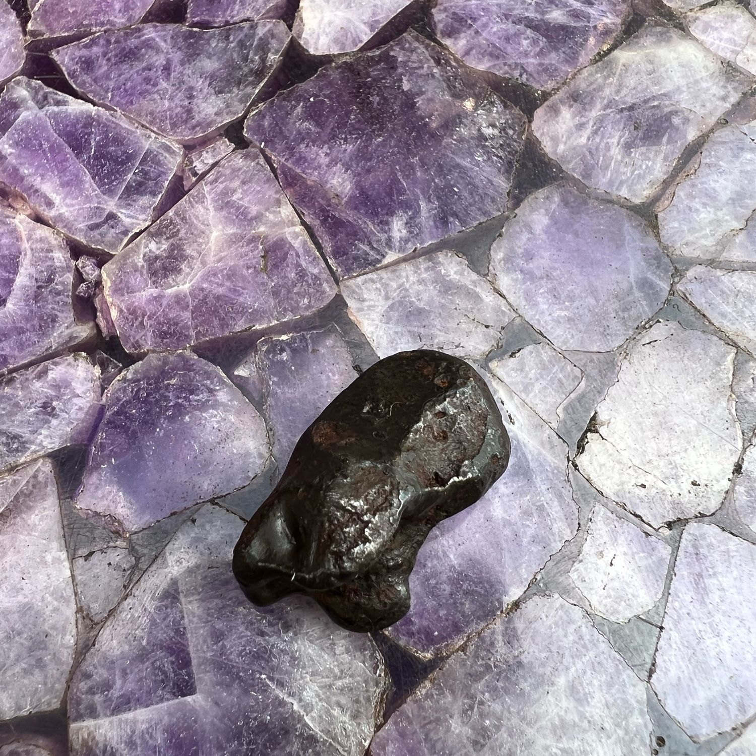 Метеорит Сихотэ-Алинь (индивидуал) в интернет-магазине Ярмарка Мастеров ...