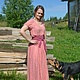 Dress 'Foam from raspberry jam'. Dresses. Kalinovskie masterichy (oleneonka). Online shopping on My Livemaster.  Фото №2