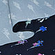 1,1 м Вискозный креп синий  модницы Армани. Ткани. Ткани от  МОДНЫХ ВМЕСТЕ. Ярмарка Мастеров.  Фото №4