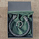 Pitbull leather bracelet made of nickel silver. Braided bracelet. Belogor.store (belogorstore). My Livemaster. Фото №5