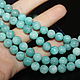 Амазонит 8мм нить 39см. Бусины. Beads. Ярмарка Мастеров.  Фото №5
