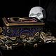 Un ataúd con las serpientes Larchik Skarapei. Box. El_Sh'Arte (Елизавета). Ярмарка Мастеров.  Фото №5