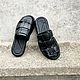 Шлепки KIPR #1. Шлёпки. SL shoes. Ярмарка Мастеров.  Фото №4
