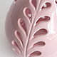 Order Decorative egg (pink). Hill & Mill. Livemaster. . Eggs Фото №3