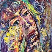 Картины и панно handmade. Livemaster - original item Oil painting of a creative person 