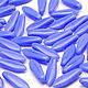 Czech glass bead art.8-25, color - matte light blue, Beads1, Blagoveshchensk,  Фото №1