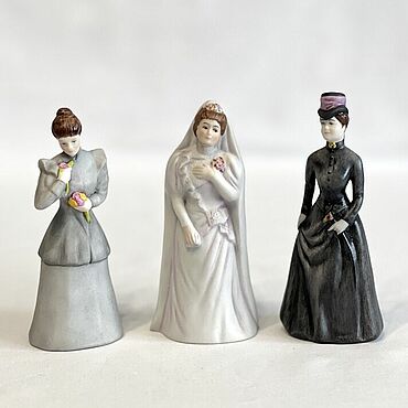 Винтаж ручной работы. Ярмарка Мастеров - ручная работа Винтаж: Lady Miniatures, Goebel. Handmade.