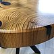 Заказать Журнальный столик из акации. Luxury Wood. Ярмарка Мастеров. . Столы Фото №3