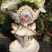 Винтаж handmade. Livemaster - original item Antique vase-rosebol, France, early XX century (3100). Handmade.