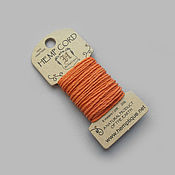 Материалы для творчества handmade. Livemaster - original item HEMPTIQUE hemp cord on a blister. Handmade.
