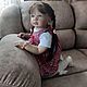 Кукла реборн Лилли. Куклы Reborn. Living doll. Ярмарка Мастеров.  Фото №9