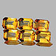 Заказать Цитрин натуральный IF-VVS, октагон, 7х9мм, 4шт. ILLUSION_STONES1. Ярмарка Мастеров. . Кабошоны Фото №3