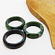 Green agate ring 17 p, Rings, Gatchina,  Фото №1