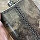 Заказать Фляга Harley Davidson премиум с гравировкой мужская. Iron Arm Leatherworks (Екатерина). Ярмарка Мастеров. . Подарочные фляги Фото №3