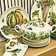 Porcelain painting Table service Vegetables on a plate, Tea & Coffee Sets, Kazan,  Фото №1