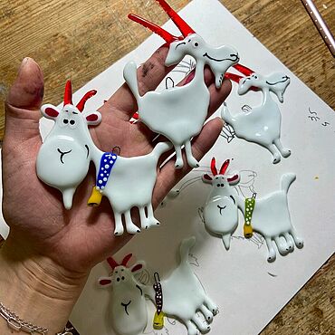Сувениры и подарки ручной работы. Ярмарка Мастеров - ручная работа Ксюшкин Козел. Handmade.