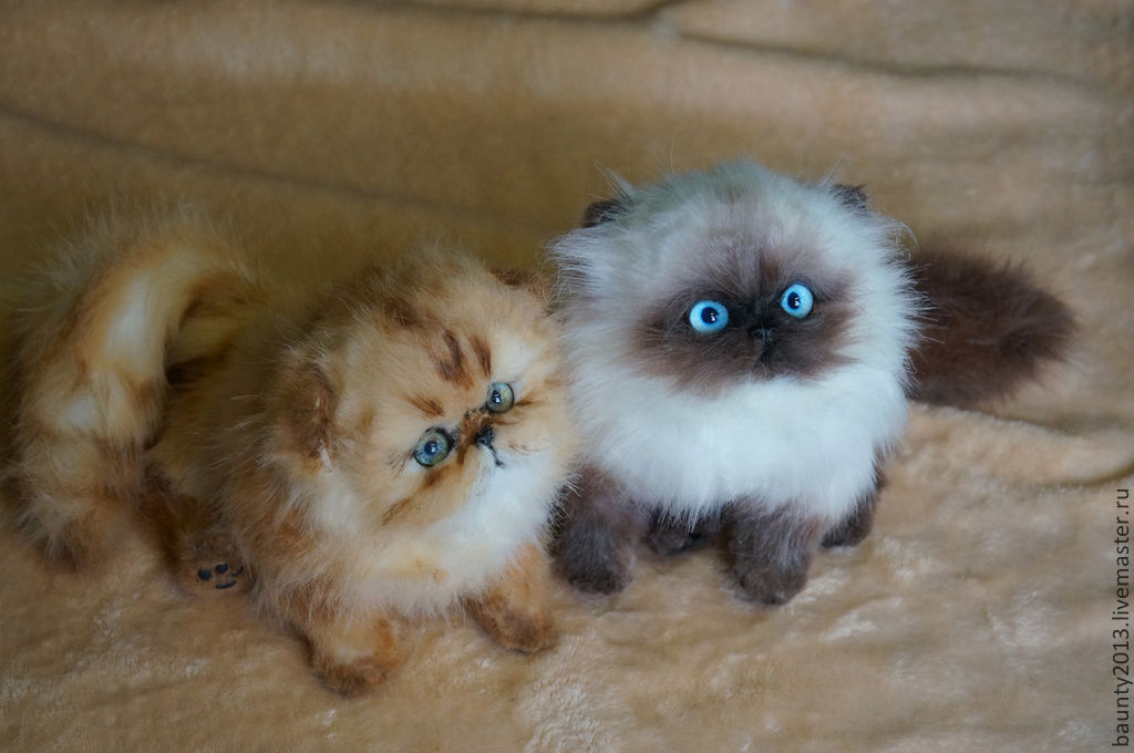 Кошки..... в интернет-магазине на Ярмарке Мастеров | Мягкие игрушки ...