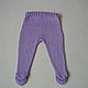 Handmade lavender color set. Baby Clothing Sets. 4 children-baby. My Livemaster. Фото №6