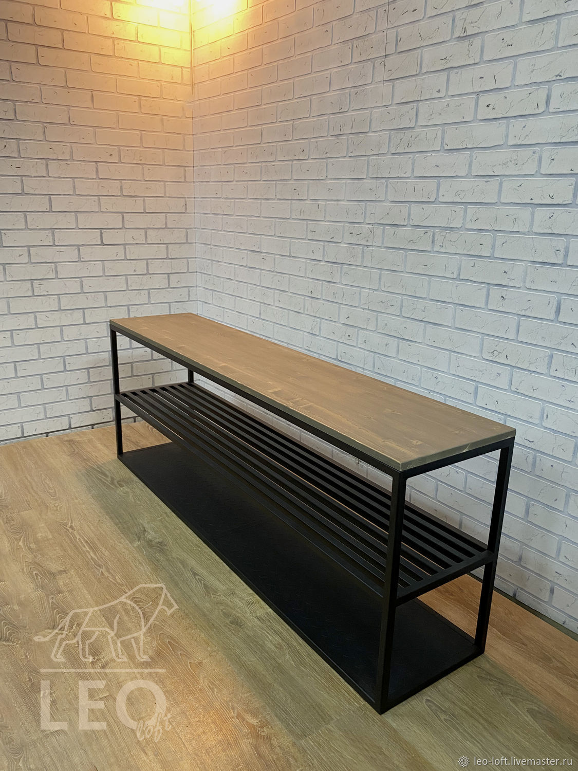 Обувница в стиле лофт LF-481 купить в интернет-магазине Ярмарка ...