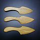 Order knife wooden. Wooden cats-Alexander Savelyev. Livemaster. . Spoons Фото №3