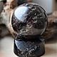 Order Garnet ball on a stand. Beautiful magic stones (silakamnia). Livemaster. . Ball Фото №3
