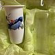 A set of porcelain tableware for a tea ceremony. Dinnerware Sets. *¨¨*:·.Vintage Box.·:*¨¨*. Ярмарка Мастеров.  Фото №6