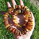 Healing amber large amber beads made of untreated amber. Beads2. BalticAmberJewelryRu Tatyana. My Livemaster. Фото №5