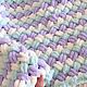 Plush plaid ' Candy», Baby blankets, Irkutsk,  Фото №1