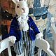 Edward Rabbit (big) with wardrobe. Ball-jointed doll. wool gifts. Online shopping on My Livemaster.  Фото №2